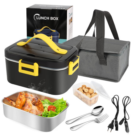 Boîte à lunch électrique pour voiture/camion/bureau