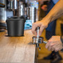 kit knock box boites distributeur contenitore box filtre accessoires pot pour machines récupérateur marc de à cafe coffee machin
