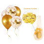 16 Pièces Bannière à la Maison de Bienvenue Ballon Welcome Home Famille Décoration Bannière Paillettes bannière Bunting pour Déc