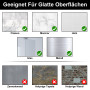 Sinofort Support Etagere Murale 24 Pièces Consoles et Taquets pour étagères Fixation Etagere Support Etagere Invisible pour étag
