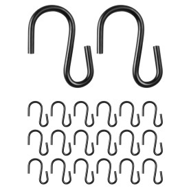 Sinofort Mini Crochet S 135 Pièces - Suspension en Métal pour Fumoir