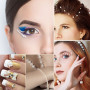 SZCXDKJ Lot de 660 Perles Autocollantes Demi-Rondes colorées et Blanches à Dos Plat pour Maquillage, Maquillage, téléphone, Lois