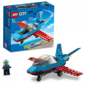 LEGO 60323 City Great Vehicles L'Avion de Voltige. Idées de Cadeau Jouet pour En 22,99 €
