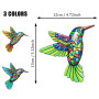 Coloré Colibri Sculpture