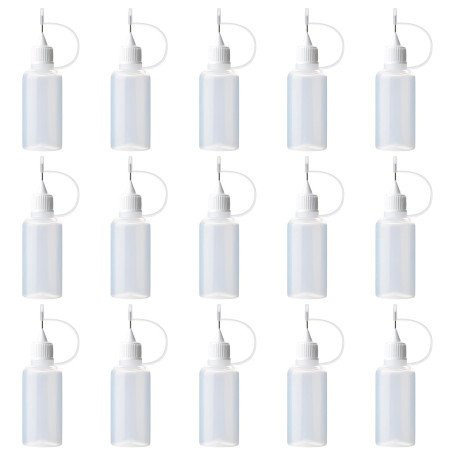 SYEYCW 15 Pièces Flacon Pipette