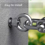 VOANZO Anneau De Levage Boulon À Oeil M6 / 0,24"Marine Poids Ascenseur en Acier Inoxydable Mâle Vis Vis Boulons 5 pcs