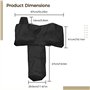 housse de protection imperméable avec 6 sangles élastiques