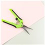 OTCRAFT Lot de 2 ciseaux ergonomiques à ressort avec lames en acier inoxydable pour couper des détails complexes et des motifs s