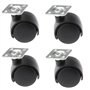 HALJIA Lot de 3 modules de capteur de courant ACS712 ACS712ELC-05B 5 A compatible avec Arduino