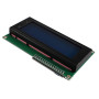 HALJIA IIC/I2C/TWI Série 2004 20 x 4 caractères LCD 2004 Module Shield Blue Blacklight Compatible avec Arduino UNO MEGA R3