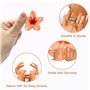 Istloho 10X Balles de Table Baby-Foot en Plastique Accessoires pour des Enfants et des Adultes faveurs de fête d'anniversaire