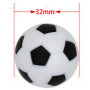 Istloho 10X Balles de Table Baby-Foot en Plastique Accessoires pour des Enfants et des Adultes faveurs de fête d'anniversaire, r