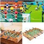 Istloho 10X Balles de Table Baby-Foot en Plastique Accessoires pour des Enfants et des Adultes faveurs de fête d'anniversaire, r