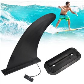 VCRANONR 2 PCS Dérives de Surf en ABS 21cm*18.5cm Amovible Aileron Central de Rechange Anti-vieillissement FCS Aileron de Surf A