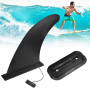 VCRANONR 2 PCS Dérives de Surf en ABS 21cm*18.5cm Amovible Aileron Central de Rechange Anti-vieillissement FCS Aileron de Surf A