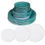 FIGFYOU 30 Pcs Protecteurs d'Assiettes en Feutre 3 Tailles