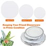 FIGFYOU 30 Pcs Protecteurs d'Assiettes en Feutre 3 Tailles, Séparateurs Protecteurs de Vaisselle Épais, Protège Poêle en Feutre 