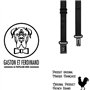 Porte-bébé léger et respirant sur le côté - Design ergonomique - Porte-bébé réglable - Porte-bébé latéral - Bandoulière multifon