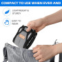 Porte-bébé léger et respirant sur le côté - Design ergonomique - Porte-bébé réglable - Porte-bébé latéral - Bandoulière multifon