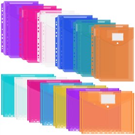 Porte-documents A4 de 28 pièces