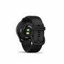 Garmin vívomove Sport - Montre connectée à aiguilles mécaniques et écran tactile - Gray avec bracelet noir - Boîtier 40 mm (Reco