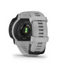 Garmin Instinct 2, Solar Grise - Montre GPS solaire robuste et connectée - Boîtier 45 mm (Reconditionné), Gris brumeux