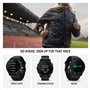 Garmin Forerunner 255, Music - Montre GPS Multisports connectée de Running – Noire – Boitier 46 mm (Reconditionné)