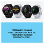 Garmin Forerunner 255, Music - Montre GPS Multisports connectée de Running – Noire – Boitier 46 mm (Reconditionné)