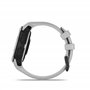 Garmin Instinct 2s, Solar Grise - Montre GPS solaire robuste et connectée - Boîtier 40 mm (Reconditionné)
