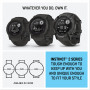 Garmin Instinct 2s, Solar Grise - Montre GPS solaire robuste et connectée - Boîtier 40 mm (Reconditionné)