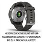 Garmin - Fenix 7S - Montres GPS Multisports connectée Haute Performance - Silver avec Bracelet Gris - Boitier 42 mm (Recondition
