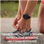 Garmin - Fenix 7S - Montres GPS Multisports connectée Haute Performance - Silver avec Bracelet Gris - Boitier 42 mm (Recondition
