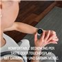 Garmin - Fenix 7S - Montres GPS Multisports connectée Haute Performance - Silver avec Bracelet Gris - Boitier 42 mm (Recondition