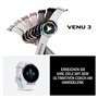 Garmin Venu 3S - Montre connectée GPS Sport et santé - Gray avec Bracelet Gris foncé (Reconditionné)