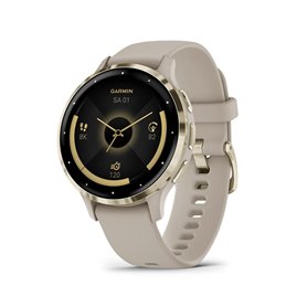 Garmin Venu 3S - Montre connectée GPS Sport et santé - Soft Gold avec Bracelet Lin (Reconditionné) Garmin Venu 3S - Montre connectée GPS Sport et santé - Soft Gold avec Bracelet Lin (Reconditionné)