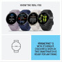 Garmin vívoactive 5 - Montre connectée GPS Sport et santé - Gray avec Bracelet Noir (Reconditionné)