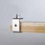 4 Pièces Mini Serre Joint, Pince De Support En Acier Inoxydable 304 De 47 Mm, Serre - Joint Plage De Réglage De 25-42 Mm, Pince 