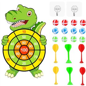 RXKFIGX Cible de Fléchettes pour Enfants