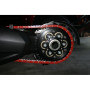 Dreammotion 520 Pitch 120 Liens Chaîne d'entraînement de moto pour Motocross lourd Pit Bike Dirt Bike Quad ATV 4 Wheeler Go Kart