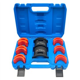 ZKTOOL 14 Pièces Outils d'Installation de Joints d'Huile pour Amortisseurs de Moto