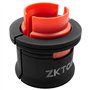 ZKTOOL 14 Pièces Outils d'Installation de Joints d'Huile pour Amortisseurs de Moto, Tournevis pour Joints de Fourche de Moto, po
