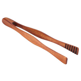 Pince De Cuisson En Bois Pour Barbecue