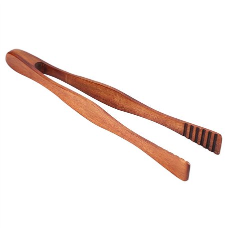 Pince De Cuisson En Bois Pour Barbecue