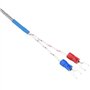 Contrôleur de Température, Keenso Capteur Thermocouple de Type K Filetage M8 Fil de Capteur de Température de Sonde de Thermocou