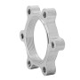 VGEBY Moyeux Filetés de Roue Libre de Vélo Disque de Frein de Disque de Disque Adaptateur de Rotor à 6 Boulons pour Bicyclette (