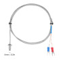 Thermocouple de Type K Filetage Fin à Vis M6 Type K 0-400 Pr Sondes de Capteur de Thermocouple Fil de Capteur de Température()