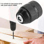 Accessoires pour perceuses Mandrins du Fil 0.8mm-10mm sans Clé pour Foret Électrique de Main