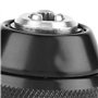 3/8 Mandrin de Perçage Métal, Accessoires pour perceuses Mandrins du Fil 0.8mm-10mm sans Clé pour Foret Électrique de Main