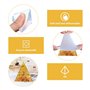 presse-papier rond en silicone