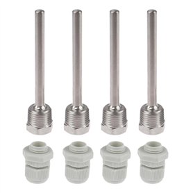 LNGJIN Lot de 4 douilles de plongée 1/2"